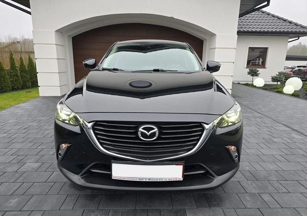 Mazda CX-3 cena 68999 przebieg: 94333, rok produkcji 2017 z Nowa Ruda małe 596